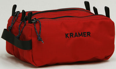 Toiletry Kit for Firemen 3 Compartment Embroidered - Ruffian Specialties 40-02-0030