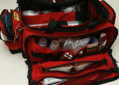 EMS Trauma Bag First-In with Oxygen