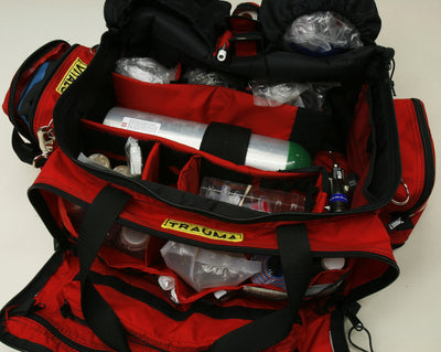 EMS Trauma Bag First-In with Oxygen