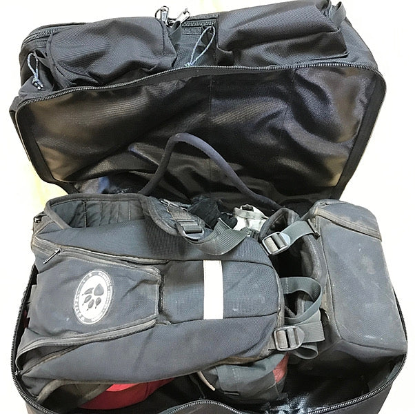 Wildland Fire Gear Bag 2 Compartment Funes Style Bottom with Pack - Ruffian Specialties
