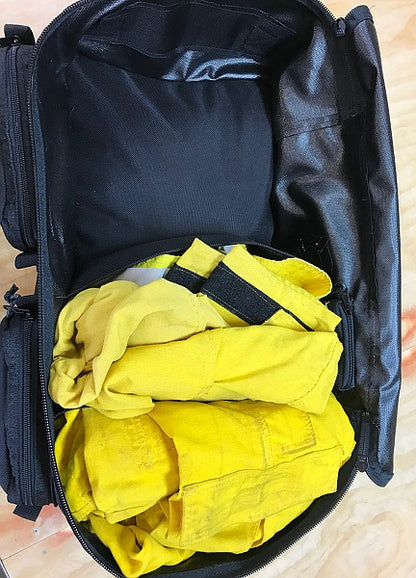 Wildland Fire Gear Bag 2 Compartment Funes Style Top Inside- Ruffian Specialties