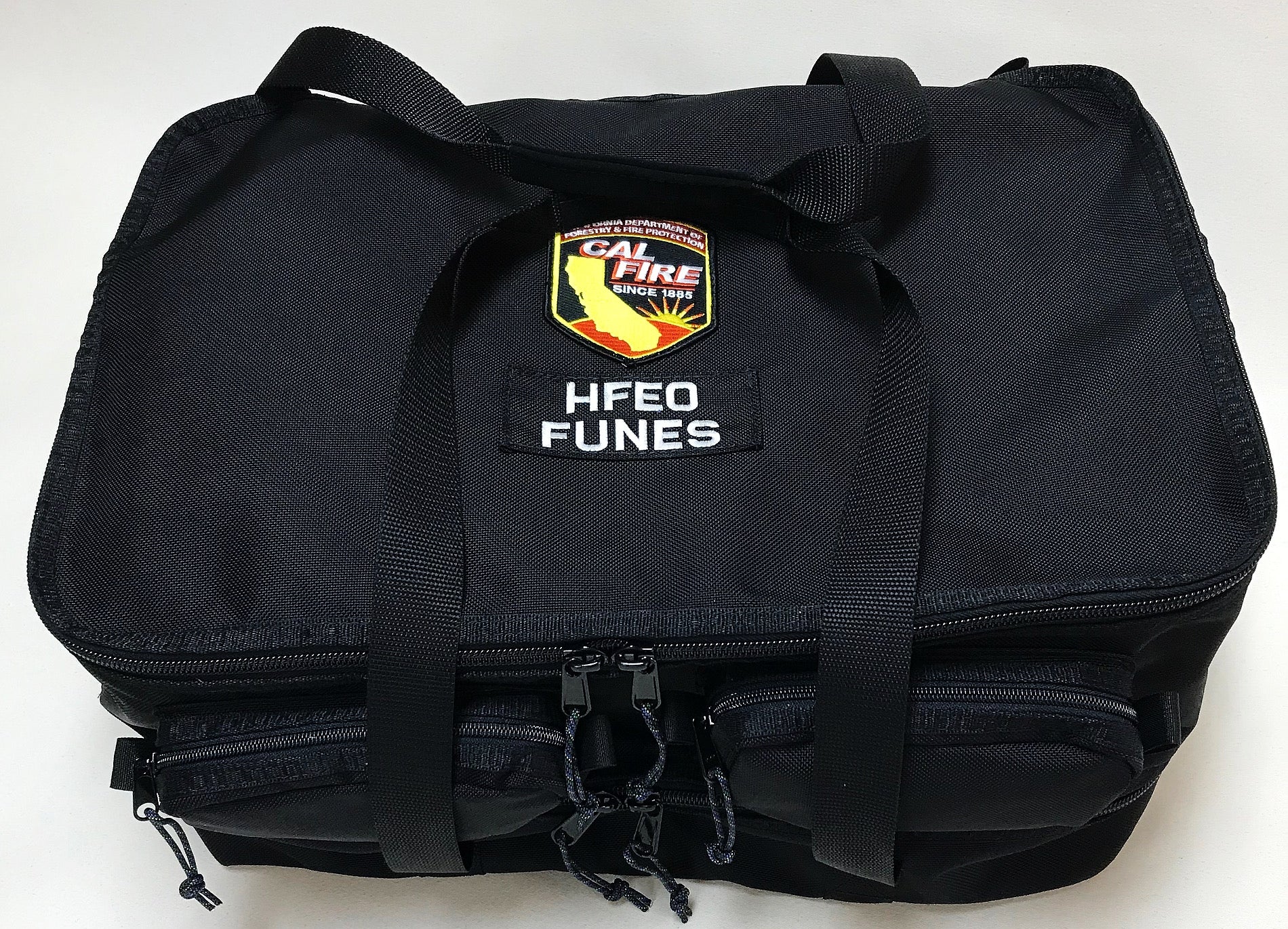 Wildland Fire Gear Bag 2 Compartment Funes Style Top - Ruffian Specialties 50-02-0036