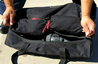 Wildland Gear Bag 2 Compartment Aleman Style