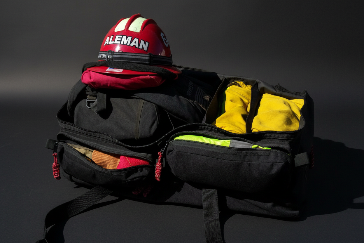 Wildland Gear Bag 2 Compartment Aleman Style